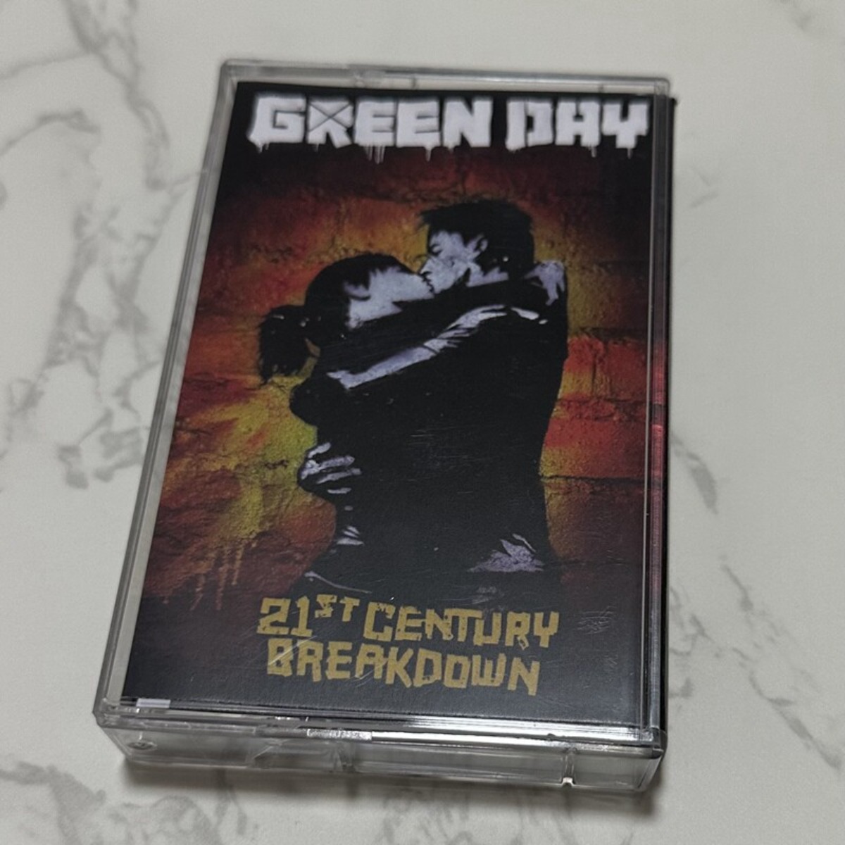 Vintage Collectible & Vintage Dolls - กรีนเดย์ 21st Century Breakdown คาสเซ็ตเทป เพลงพังก์ร็อก