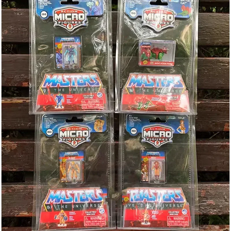 Vintage Cartoon Collectible - ของเล่นโมเดลตัวการ์ตูนของสะสม