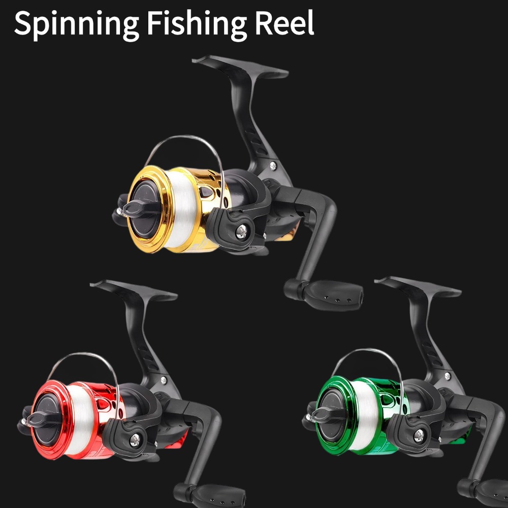 Developing Tank Reel - รอกตกปลาแบบหมุน 1 ชิ้น น้ำหนักเบา เกียร์ลื่นไหล รอกตกปลาทะเล