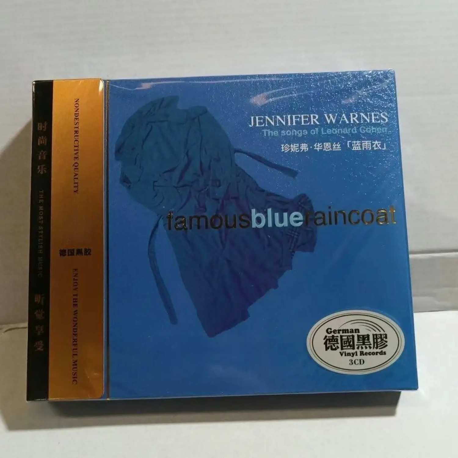 Vintage Collectible & Vintage Dolls - อัลบั้มซีดีเพลงร็อคตะวันตกคลาสสิก, ปกศิลปะตัวอักษรวินเทจแบบมินิมอล, คอลเลกชันเพลงบัลลาดและเพลงจังหวะหลายแทร็กคุณภาพสูง