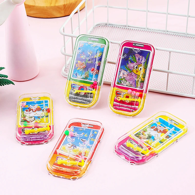 Vintage Collectible Marbles - เกมมินิพินบอล ตัวต่อจิ๊กซอว์ลูกแก้ว ของเล่นเสริมพัฒนาการ ของชำร่วยงานวันเกิดเด็ก ของรางวัลงานรื่นเริง ของรางวัลสำหรับเด็กชายและเด็กหญิง