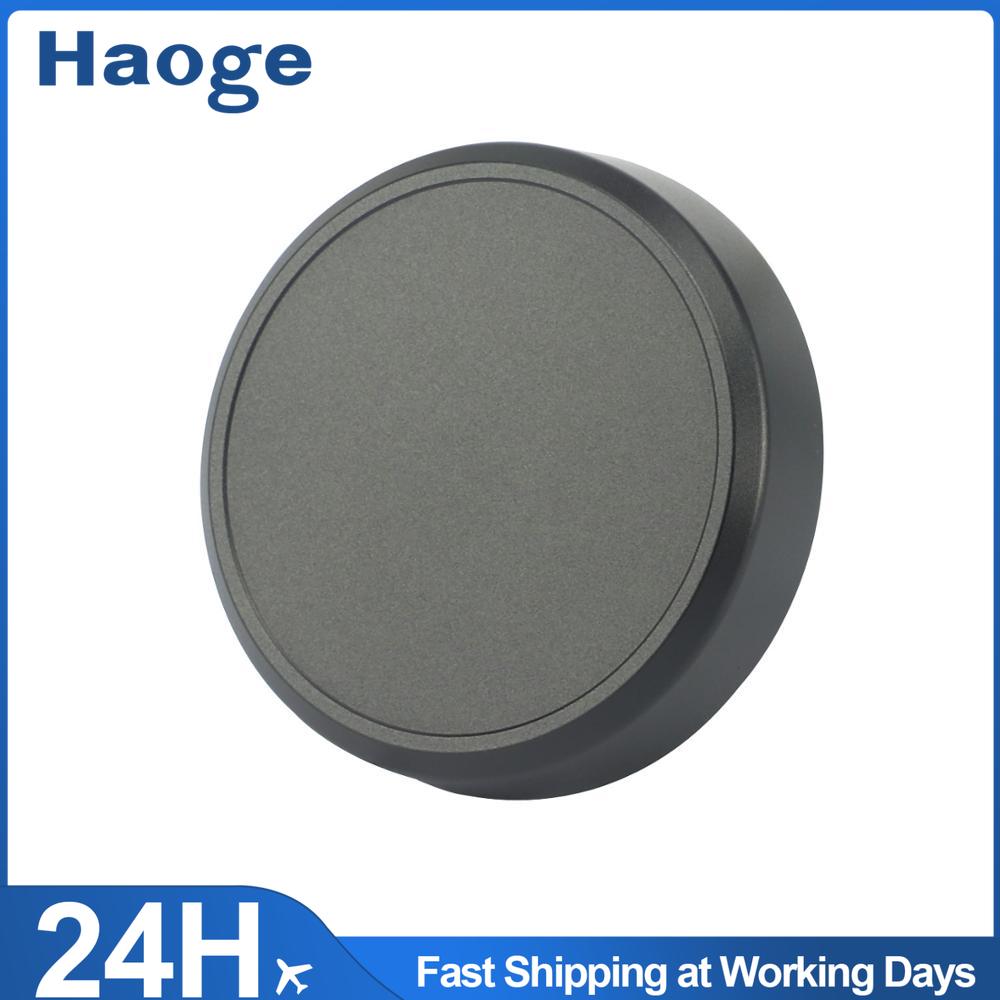 Lens Cap Vintage - ฝาครอบเลนส์โลหะ Haoge Cap-X54B สำหรับกล้อง Fujifilm Fuji