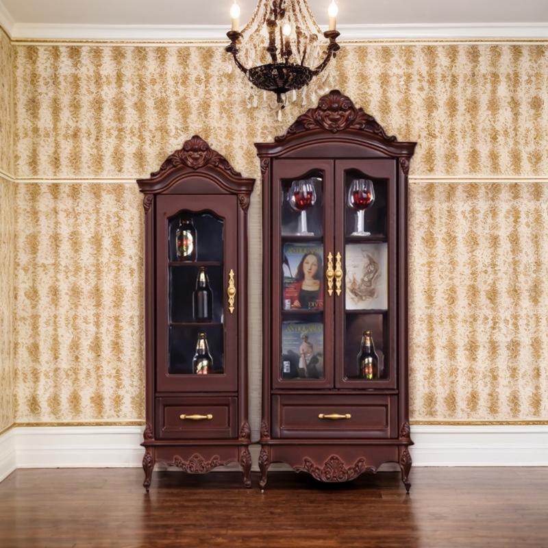 Vintage Toy Collector - 1/12 สเกตช์ภาพวินเทจตู้เก็บของจิ๋วเฟอร์นิเจอร์บ้านตุ๊กตา,ตุ๊กตาห้องนั่งเล่นตู้ไวน์ตกแต่งของเล่น