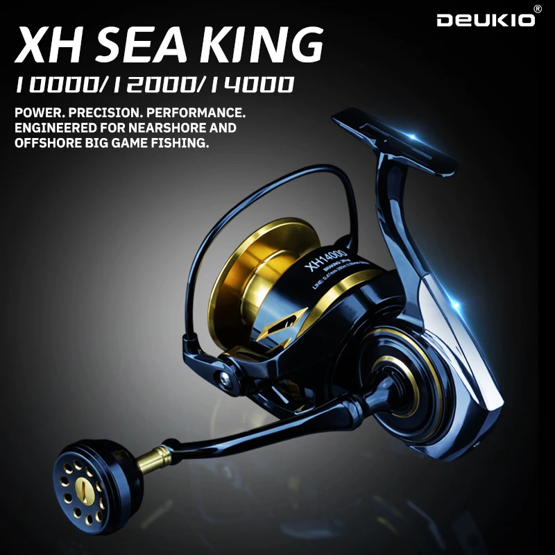 Developing Tank Reel - รอกตกปลาทะเล DEUKIO 2026 Long Shot Saltwater