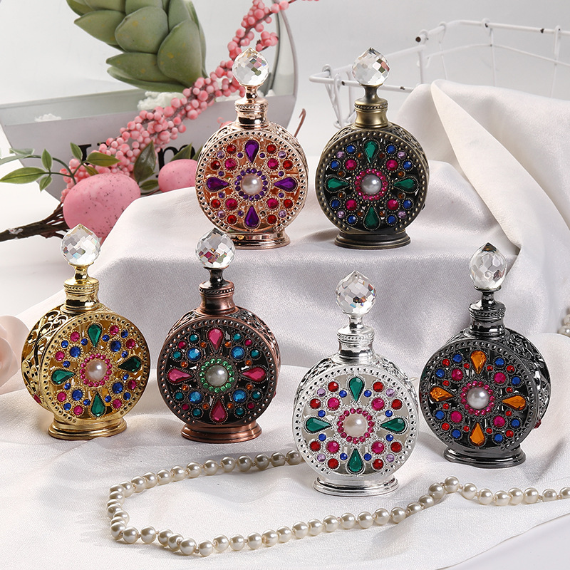 ขวดน้ำหอมเทอราเรียมแบบว่างเปล่ - Vintage Collectible Perfume Bottles บทวิจารณ์และราคา