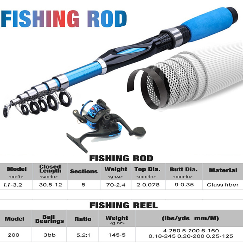 ชุดคันเบ็ดตกปลา 1.2 เมตร แบบเต - Developing Tank Reel บทวิจารณ์และราคา