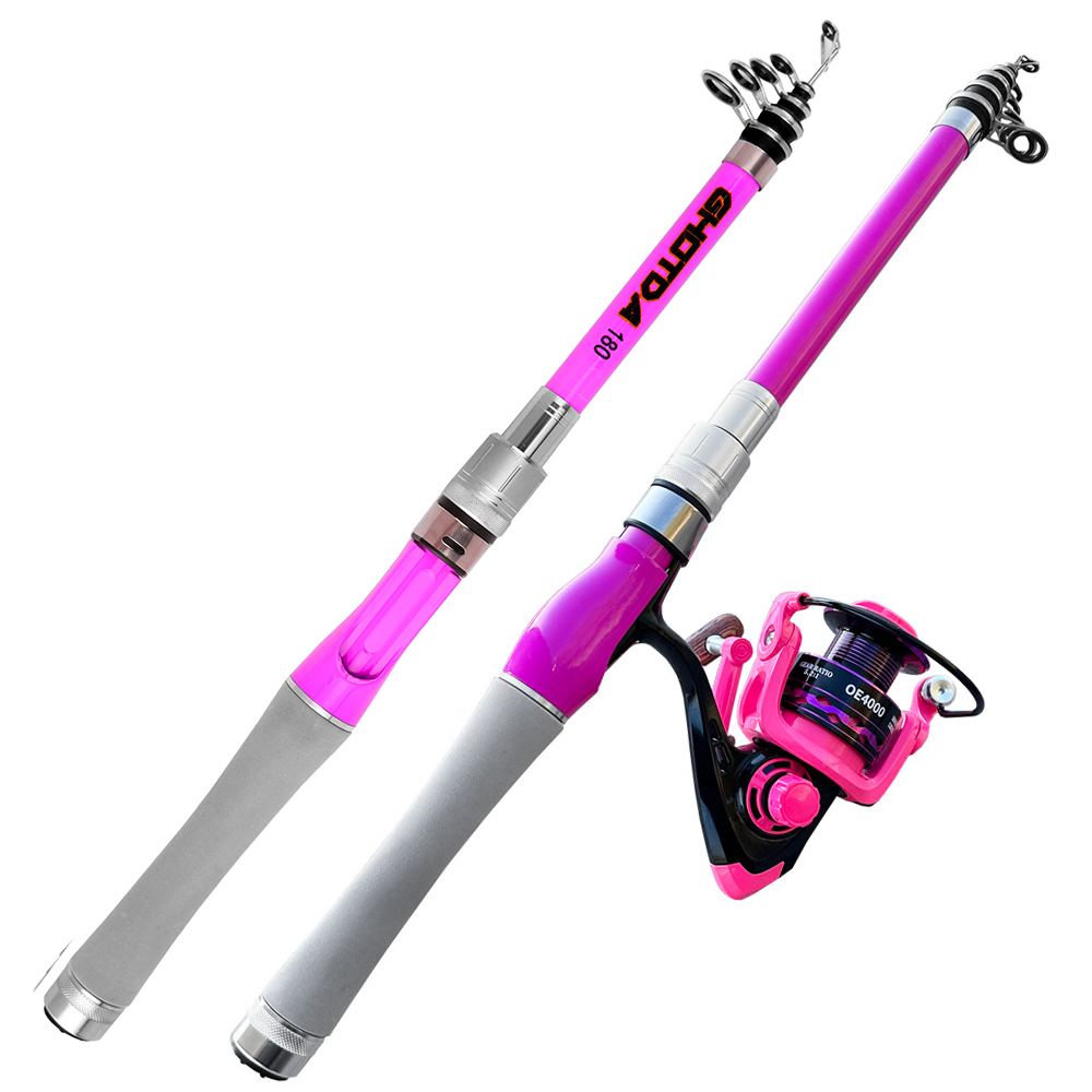 เซตเบ็ดตกปลาสปินนิ่งและรอกยาว1 - Developing Tank Reel บทวิจารณ์และราคา