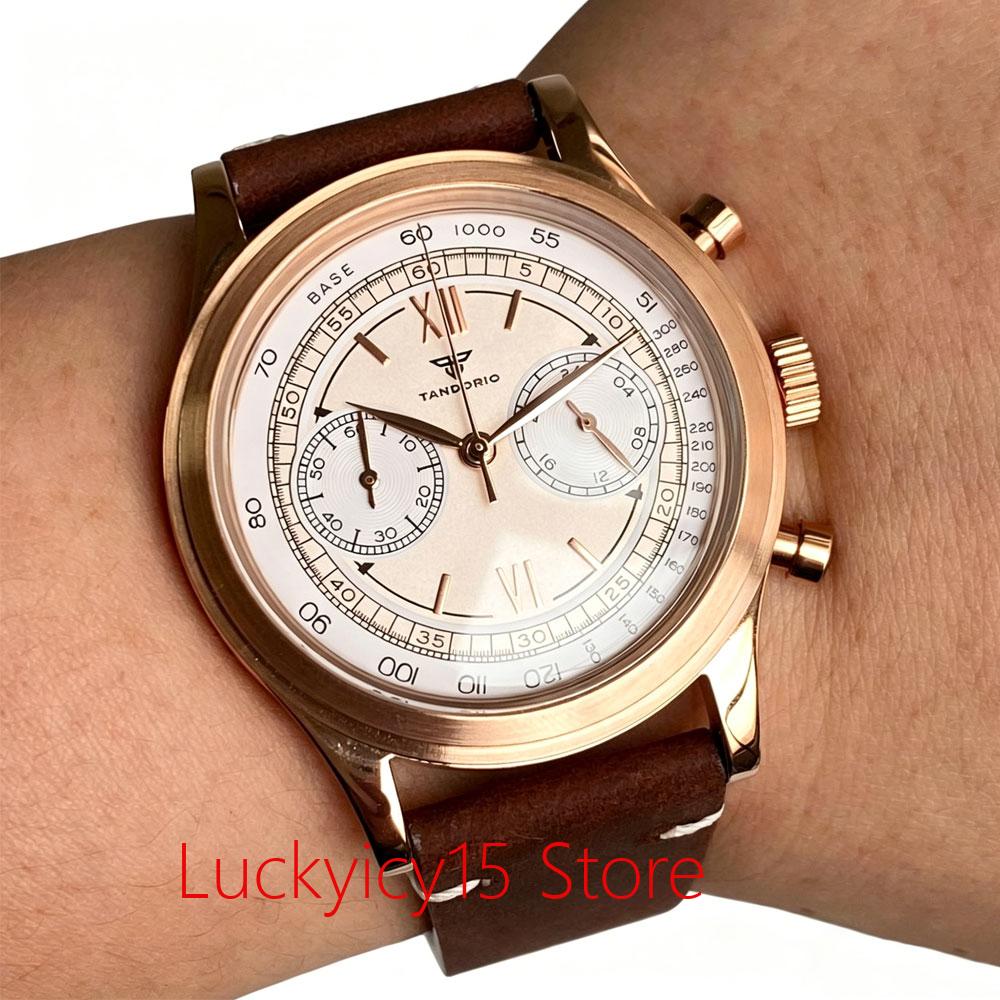 38 มม.วินเทจ โรสโกลด์นาฬิกาควอ - Vintage Watch Collecting บทวิจารณ์และราคา