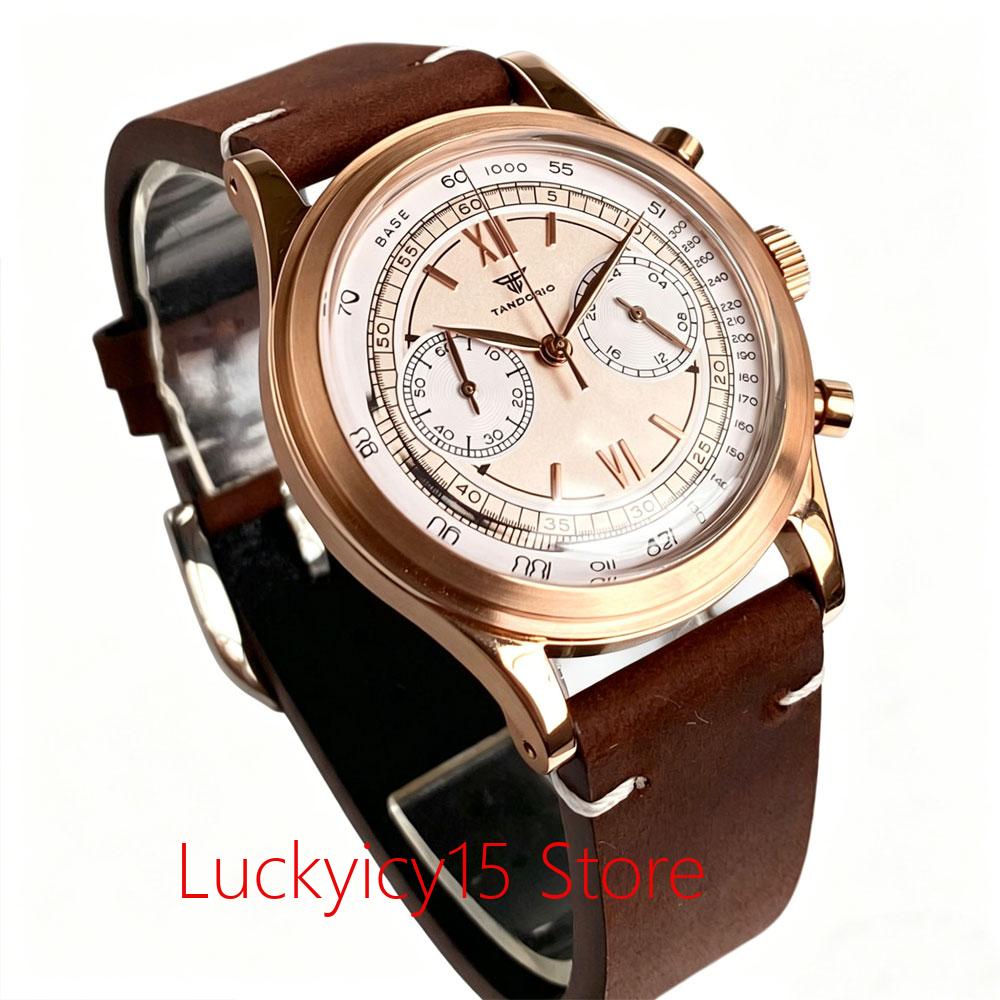38 มม.วินเทจ โรสโกลด์นาฬิกาควอ - Vintage Watch Collecting บทวิจารณ์และราคา