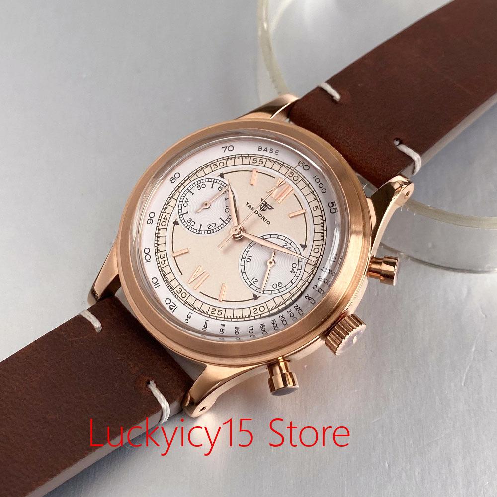 38 มม.วินเทจ โรสโกลด์นาฬิกาควอ - Vintage Watch Collecting บทวิจารณ์และราคา