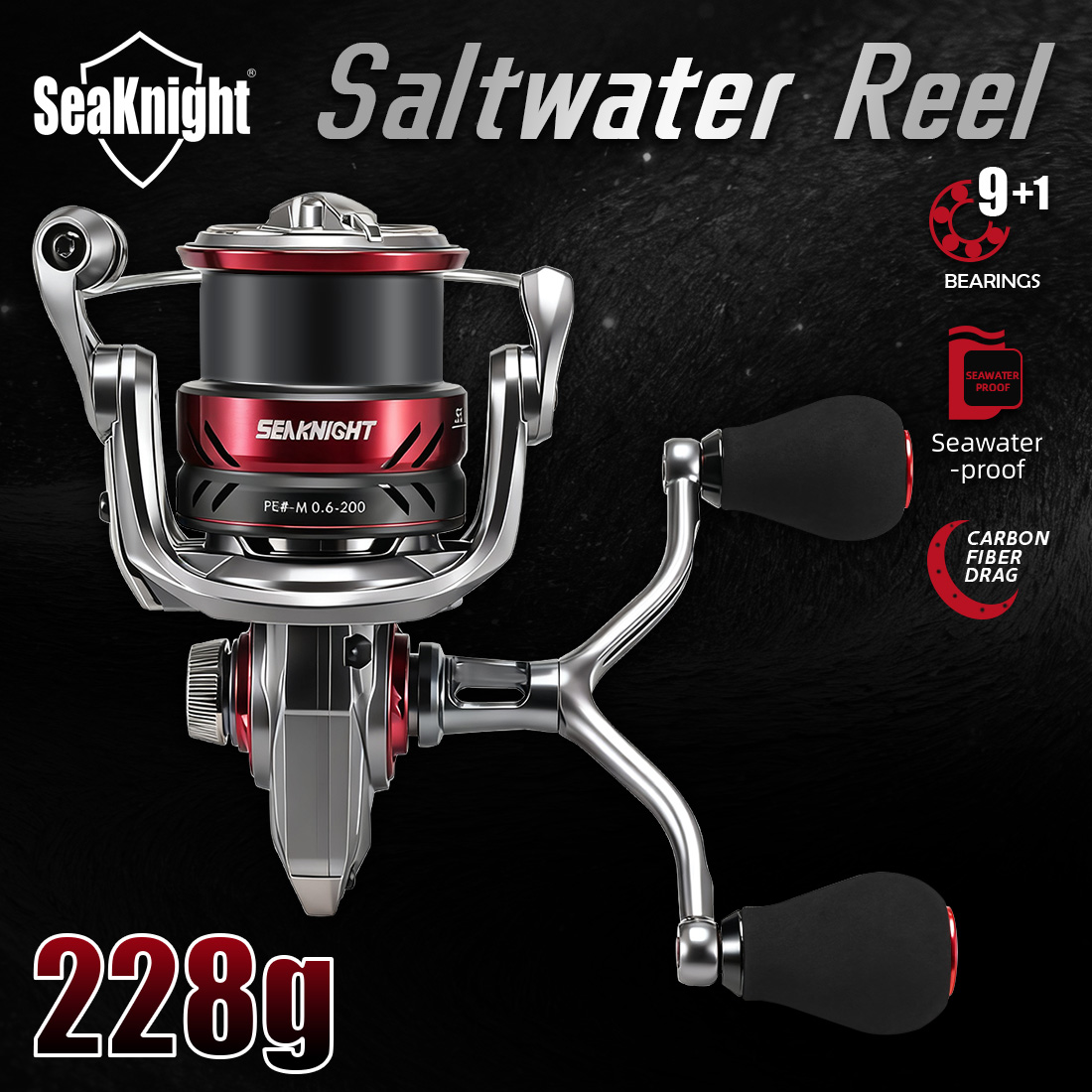 รอกตกปลา SeaKnight รุ่น SLARDA - Developing Tank Reel บทวิจารณ์และราคา