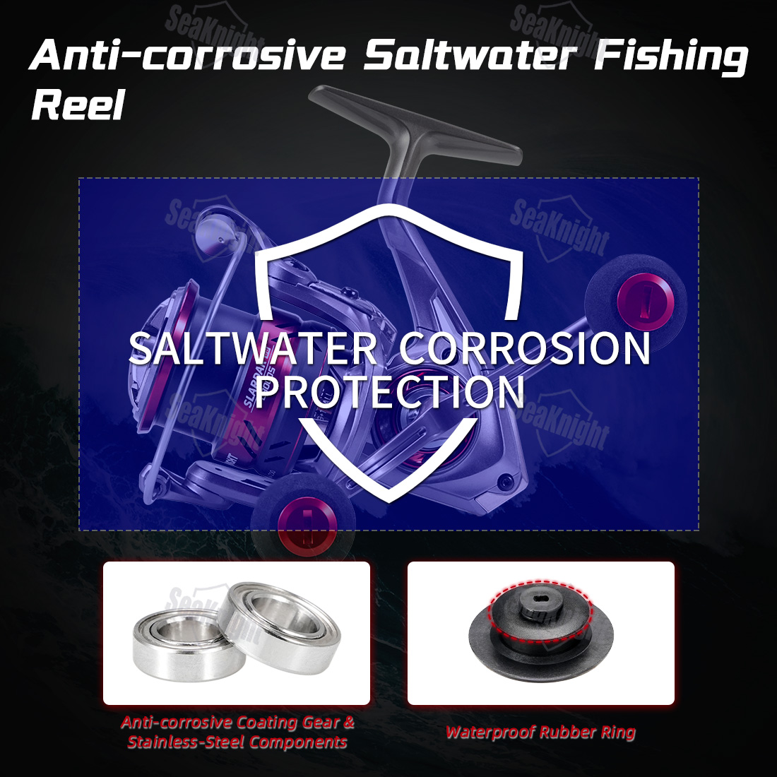 รอกตกปลา SeaKnight รุ่น SLARDA - Developing Tank Reel บทวิจารณ์และราคา