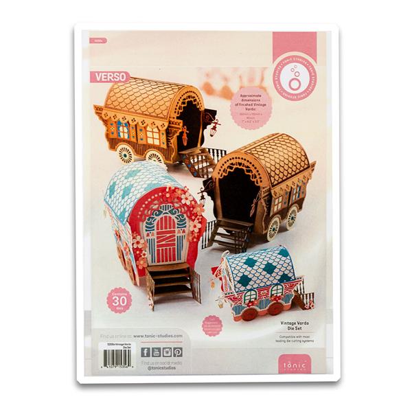 กล่องคาราวาน vardo แนววินเทจตก - Vintage Things Collection บทวิจารณ์และราคา