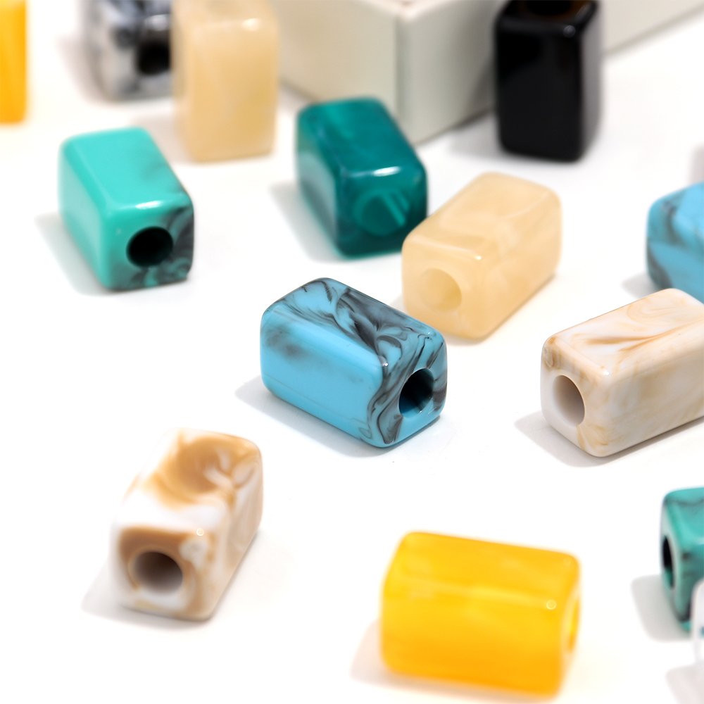ลูกปัดเรซิ่นสีหินอ่อนทรงเรขาคณ - Vintage Collectible Marbles บทวิจารณ์และราคา