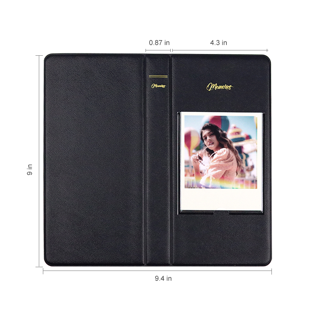 64กระเป๋าฟิล์มภาพอัลบั้มหนังสื - Polaroid Photo Album บทวิจารณ์และราคา