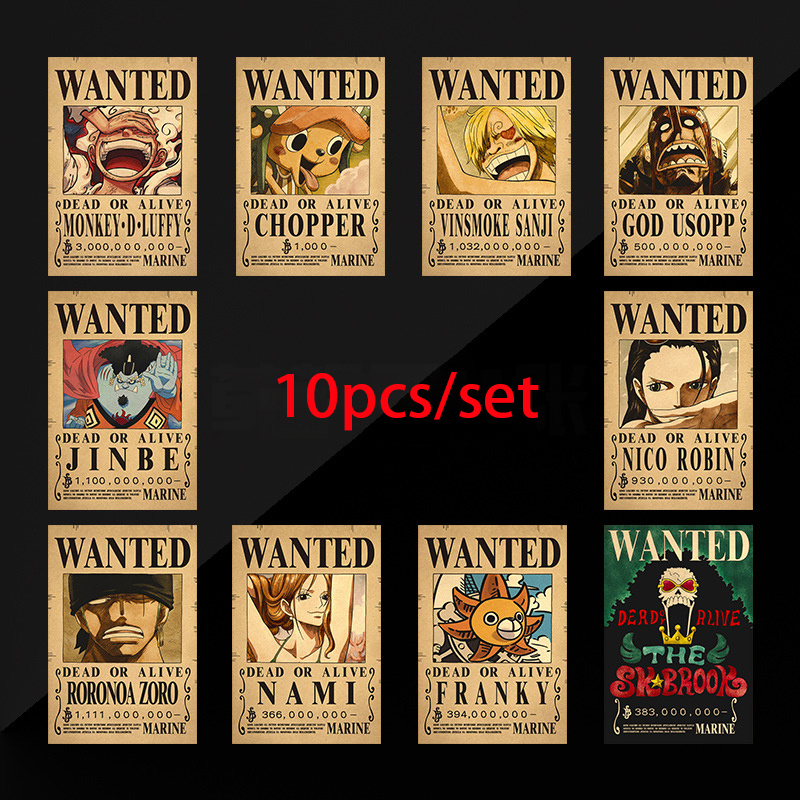 โปสเตอร์อนิเมะวันพีซ ลูฟี่ 3 พ - Vintage Toy Collector บทวิจารณ์และราคา