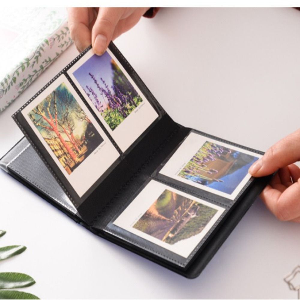 3นิ้ว64กระเป๋าอัลบั้มรูปย้อนยุ - Polaroid Photo Album บทวิจารณ์และราคา