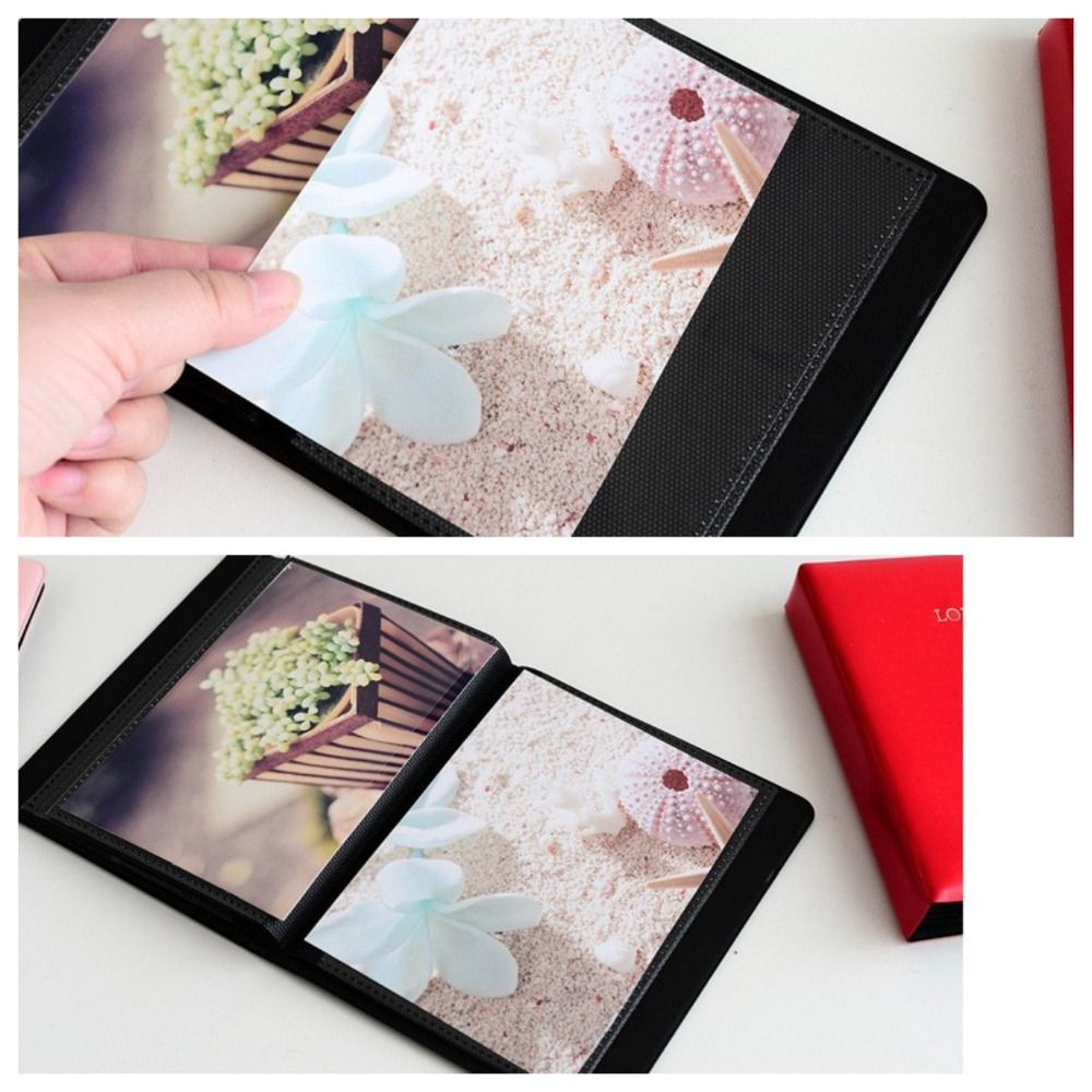 3นิ้ว64กระเป๋าอัลบั้มรูปย้อนยุ - Polaroid Photo Album บทวิจารณ์และราคา