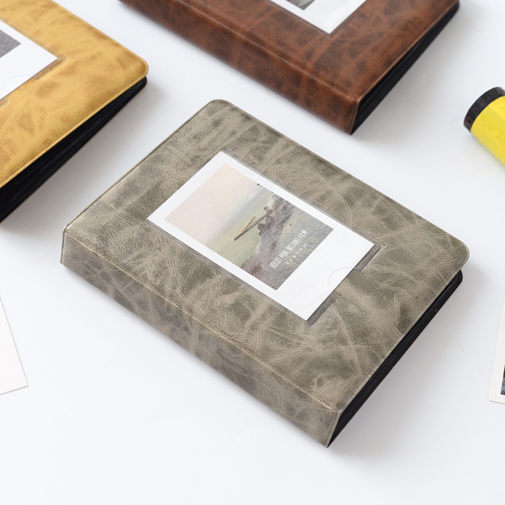 3นิ้ว64กระเป๋าอัลบั้มรูปย้อนยุ - Polaroid Photo Album บทวิจารณ์และราคา