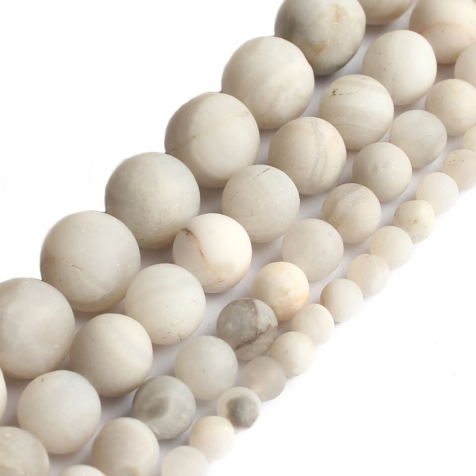 NATURAL Matte สีขาว Chrysocoll - Vintage Collectible Marbles บทวิจารณ์และราคา