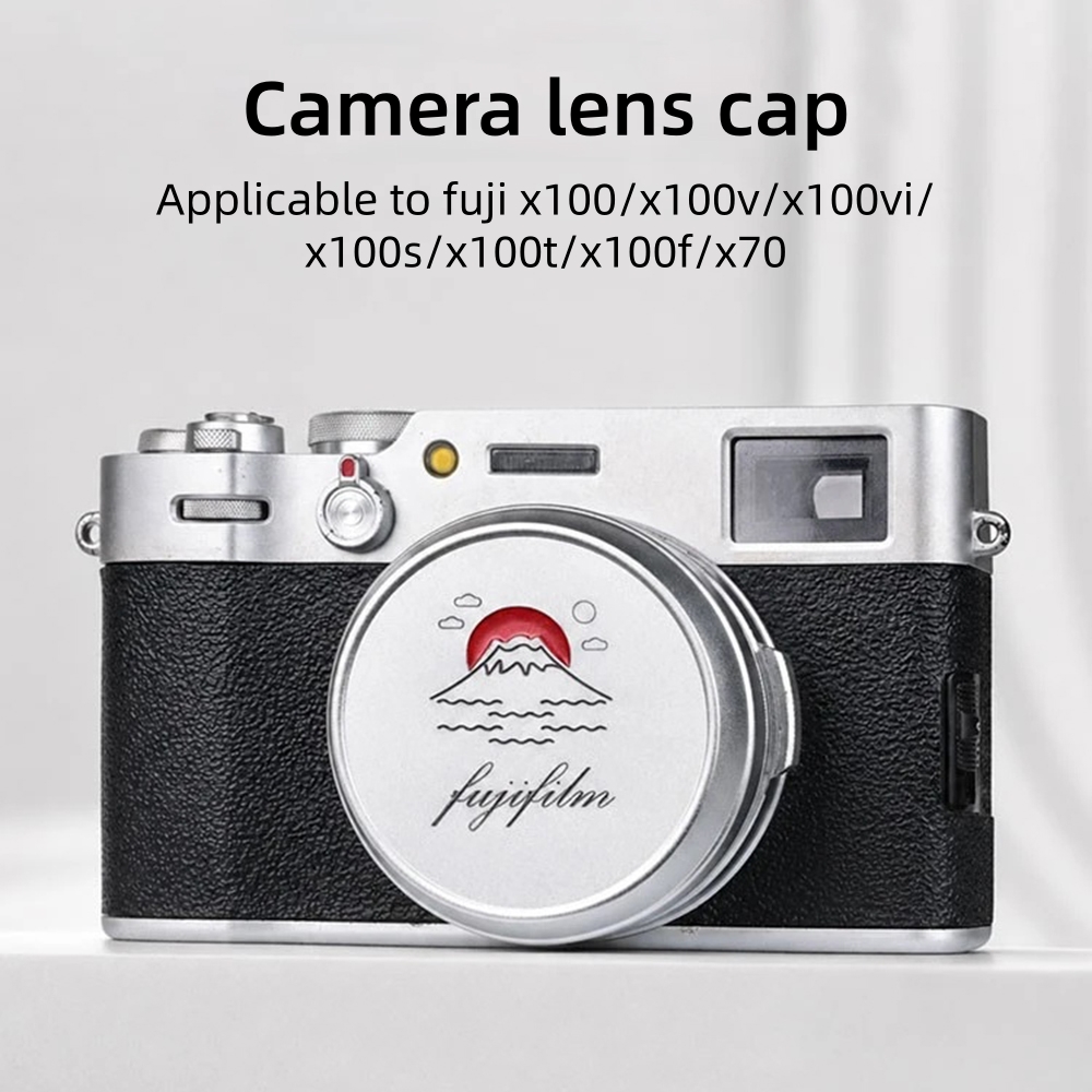ฝาครอบเลนส์กล้องโลหะอะลูมิเนีย - Lens Cap Vintage บทวิจารณ์และราคา