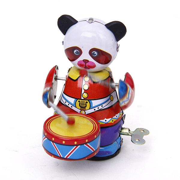 ของเล่นกลองแพนด้าไขลาน สไตล์วิ - Vintage Collectible Figures บทวิจารณ์และราคา