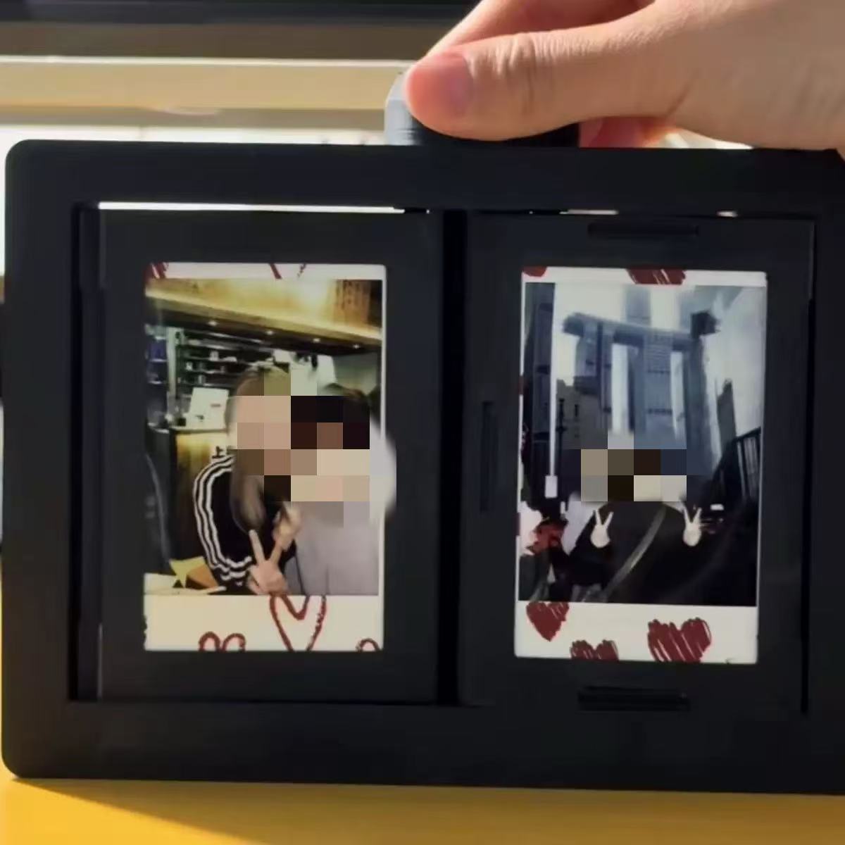 อัลบั้มภาพหมุนได้โพลารอยด์, กร - Polaroid Photo Album บทวิจารณ์และราคา