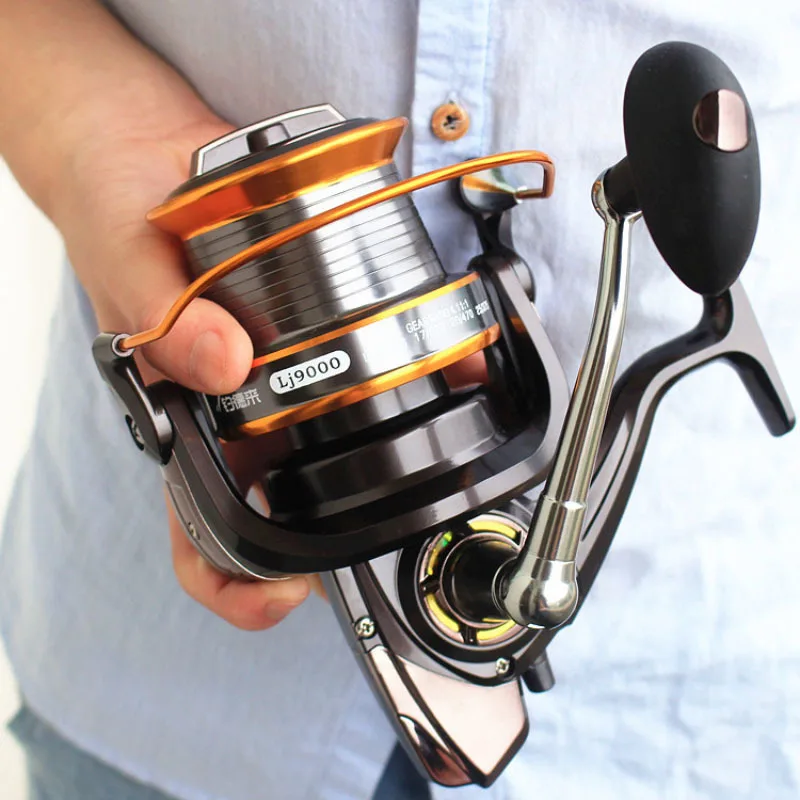 เกียร์ตกปลาทะเลล้อหมุนตกปลา Re - Developing Tank Reel บทวิจารณ์และราคา