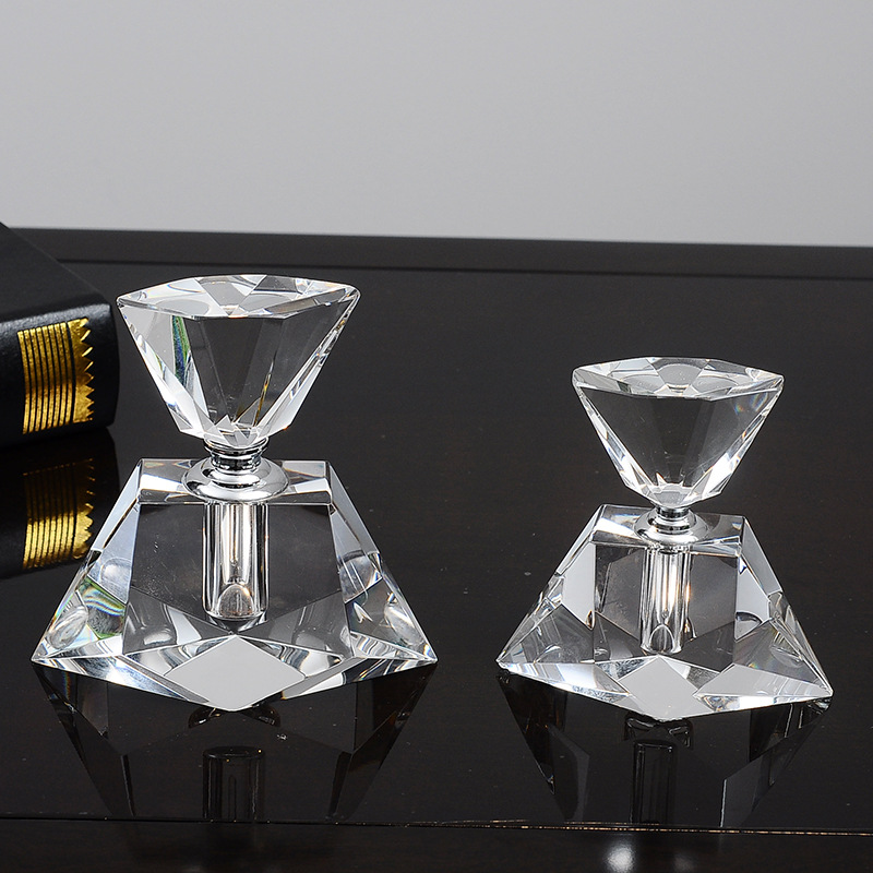 ขวดน้ำหอมคริสตัลสไตล์ยุโรปวินเ - Vintage Collectible Perfume Bottles บทวิจารณ์และราคา