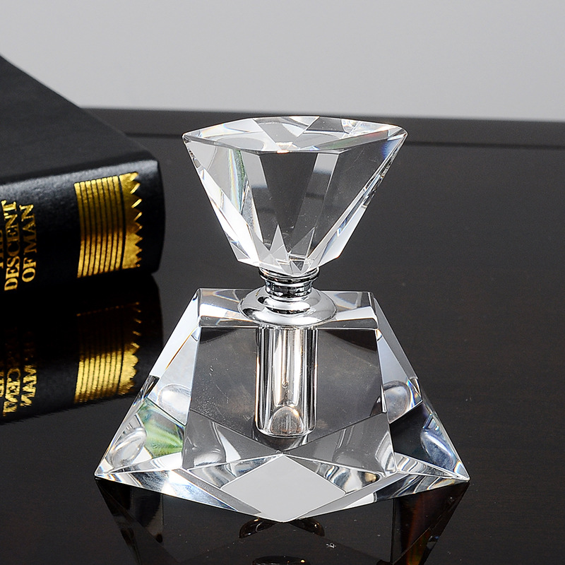 ขวดน้ำหอมคริสตัลสไตล์ยุโรปวินเ - Vintage Collectible Perfume Bottles บทวิจารณ์และราคา