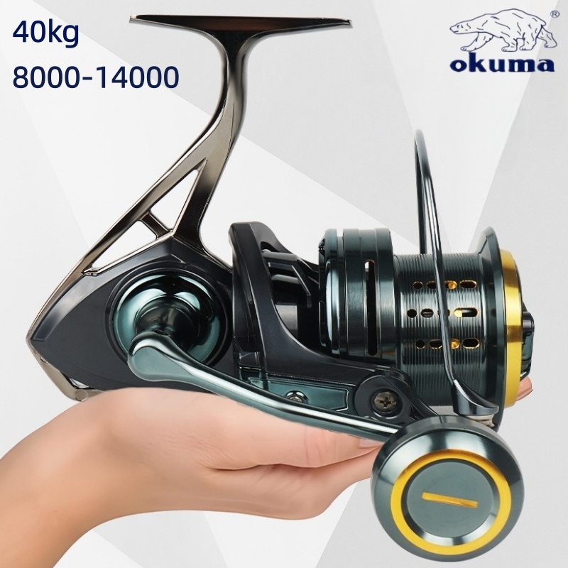 โอคุม่า พรีเมียมรอกตกปลาทะเลแบ - Developing Tank Reel บทวิจารณ์และราคา