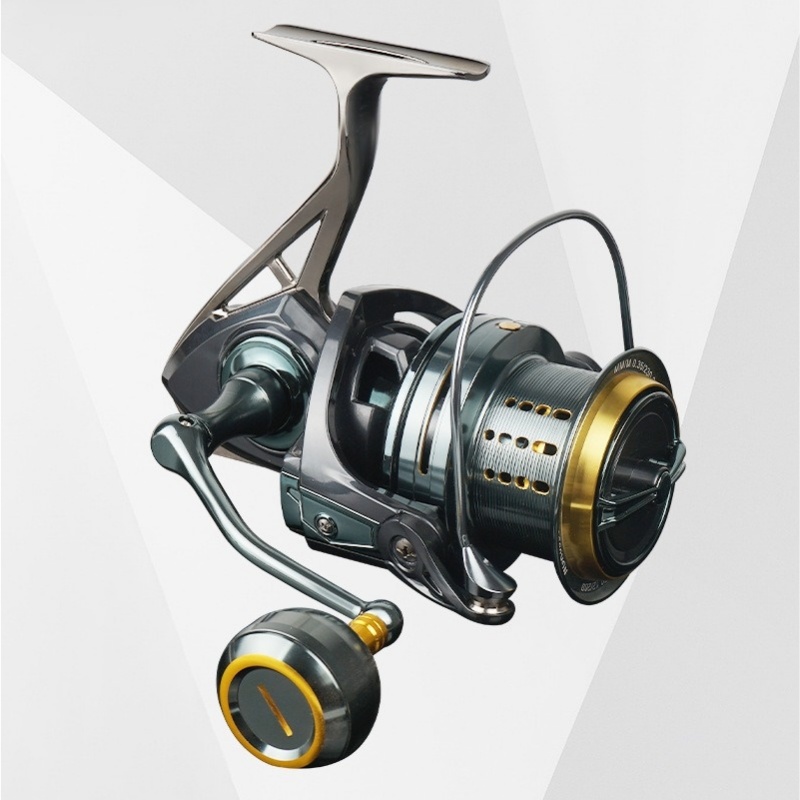 โอคุม่า พรีเมียมรอกตกปลาทะเลแบ - Developing Tank Reel บทวิจารณ์และราคา