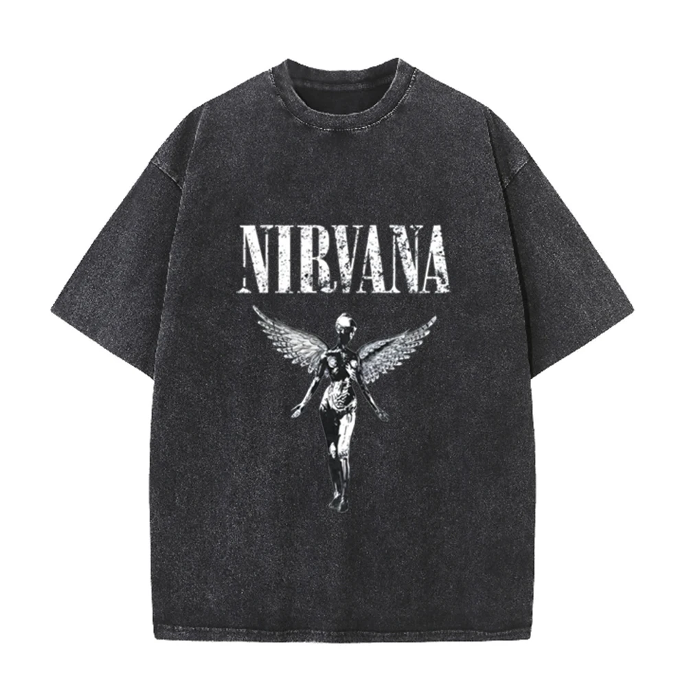 เสื้อยืดโอเวอร์ไซส์ลายกราฟิกวง - Vintage Collectible Figures บทวิจารณ์และราคา