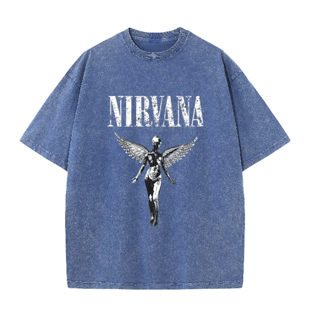 เสื้อยืดโอเวอร์ไซส์ลายกราฟิกวง - Vintage Collectible Figures บทวิจารณ์และราคา