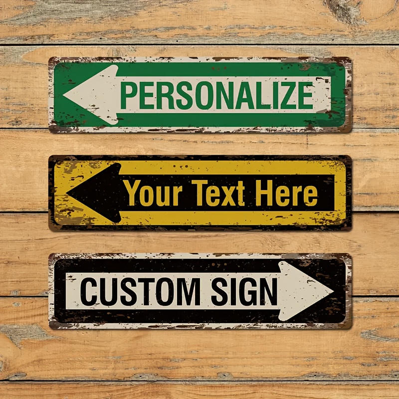 ป้ายโลหะวินเทจ 1 ชิ้น รูปทรงลู - Vintage Collectible Signs บทวิจารณ์และราคา