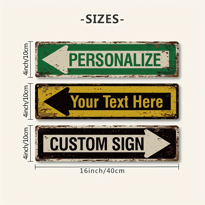 ป้ายโลหะวินเทจ 1 ชิ้น รูปทรงลู - Vintage Collectible Signs บทวิจารณ์และราคา