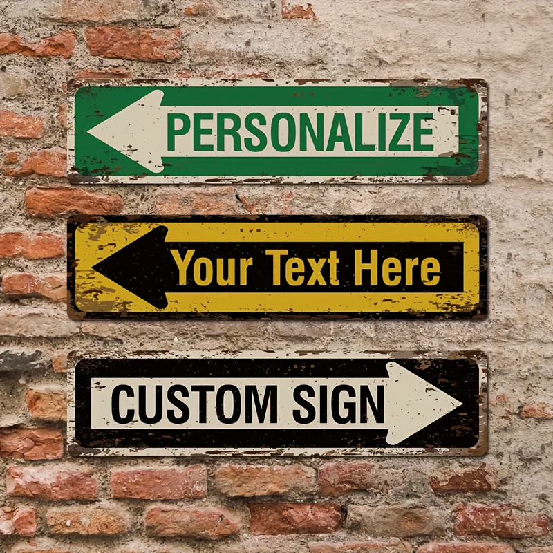 ป้ายโลหะวินเทจ 1 ชิ้น รูปทรงลู - Vintage Collectible Signs บทวิจารณ์และราคา