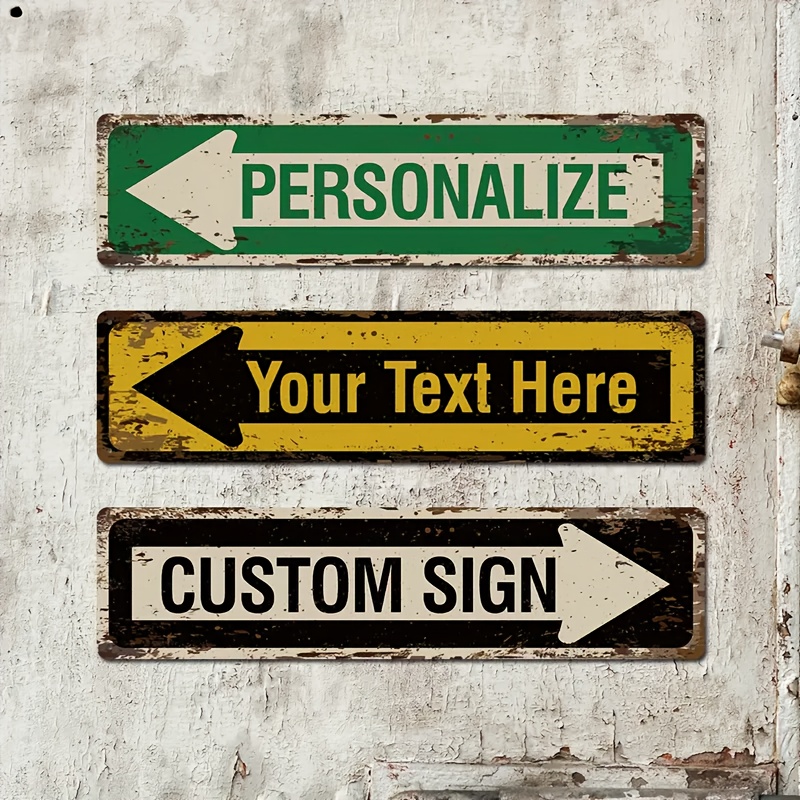 ป้ายโลหะวินเทจ 1 ชิ้น รูปทรงลู - Vintage Collectible Signs บทวิจารณ์และราคา