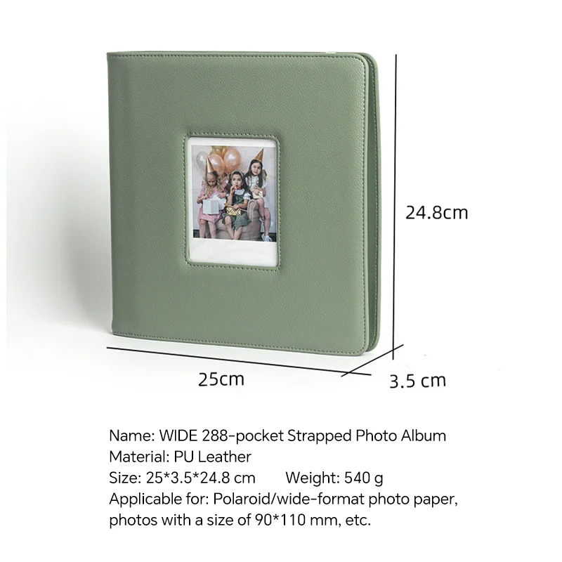 อัลบั้มภาพถ่ายขนาดใหญ่ 288 ช่อ - Polaroid Photo Album บทวิจารณ์และราคา