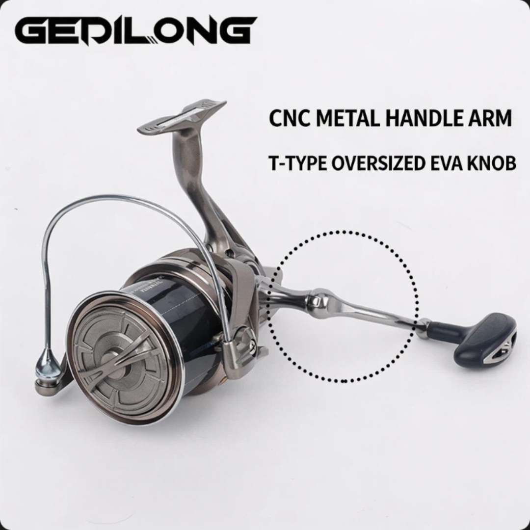 รอกตกปลา GEDILONG แบบสปินนิ่ง  - Developing Tank Reel บทวิจารณ์และราคา