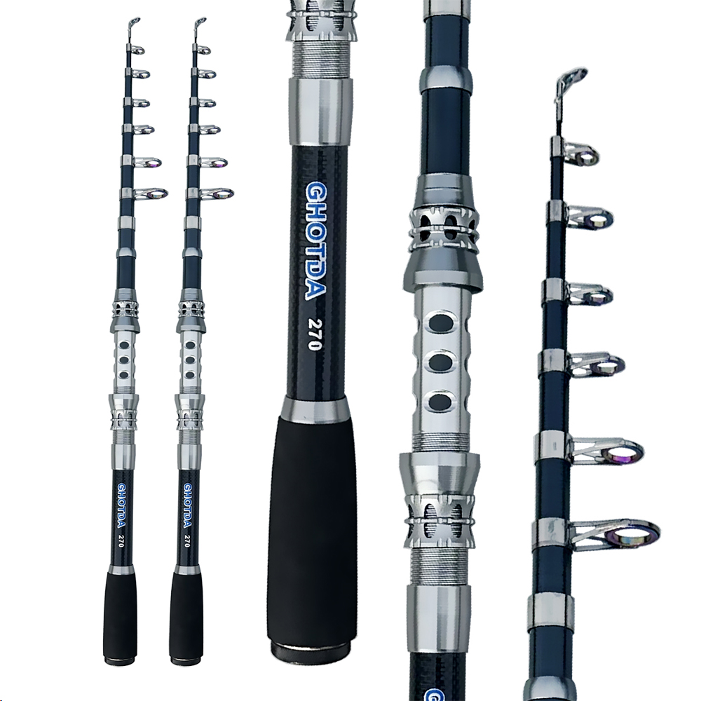 คันเบ็ดตกปลาทะเลขนาดเล็ก Ghotd - Developing Tank Reel บทวิจารณ์และราคา