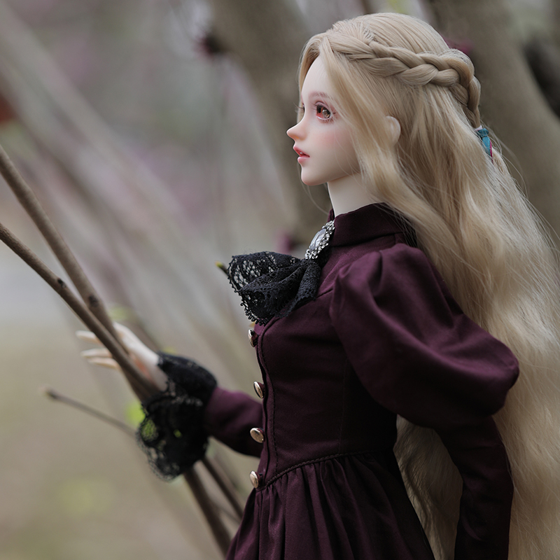 Elina ตุ๊กตา BJD 1/3สวย Elegan - Vintage Cartoon Collectible บทวิจารณ์และราคา