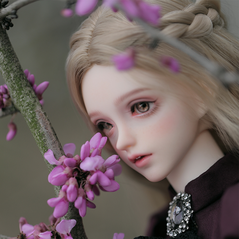 Elina ตุ๊กตา BJD 1/3สวย Elegan - Vintage Cartoon Collectible บทวิจารณ์และราคา