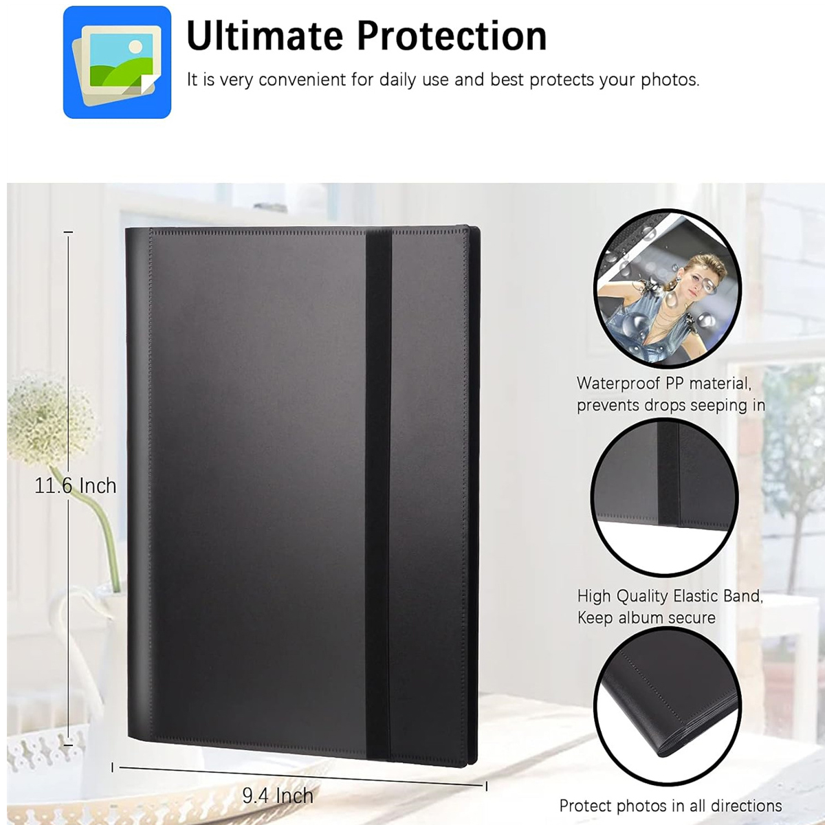 432 กระเป๋าอัลบั้มรูปสําหรับ F - Polaroid Photo Album บทวิจารณ์และราคา