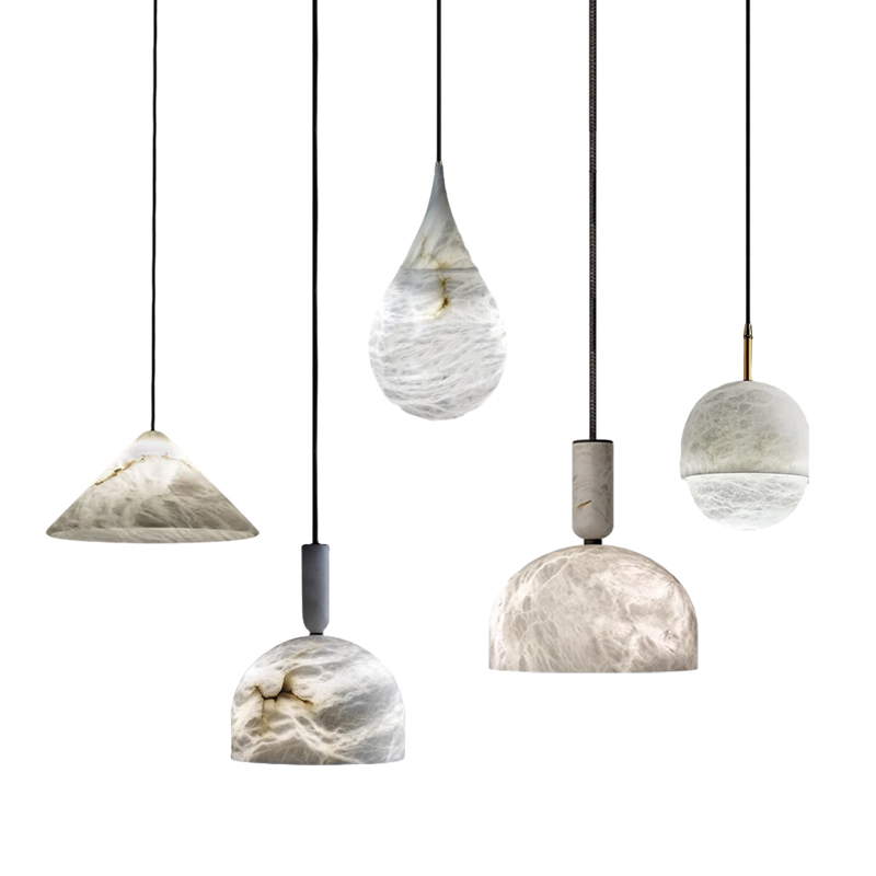 โคมไฟระย้าห้อย LED สำหรับห้องร - Vintage Collectible Marbles บทวิจารณ์และราคา