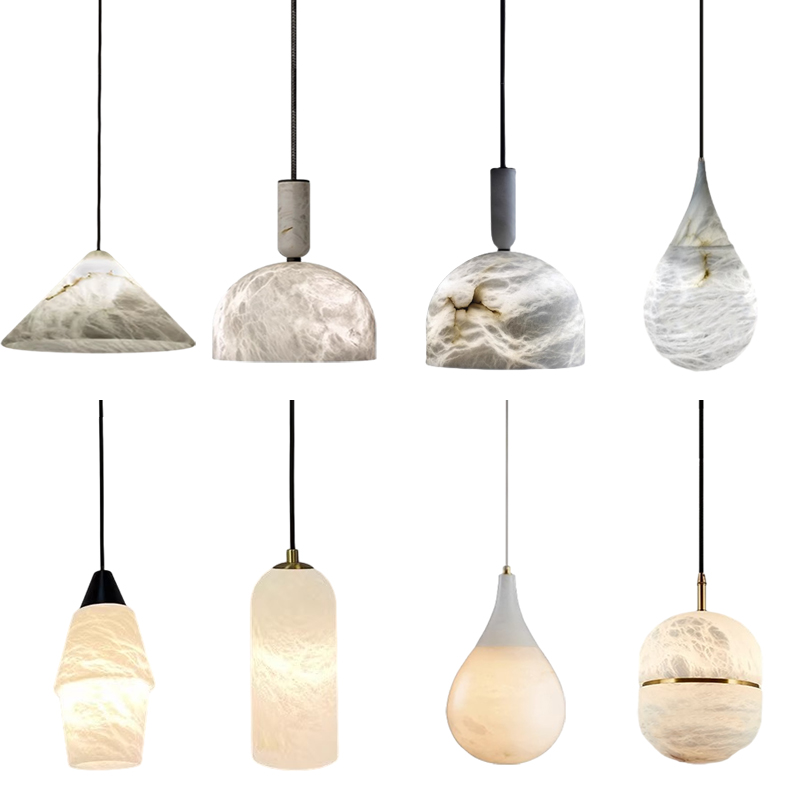 โคมไฟระย้าห้อย LED สำหรับห้องร - Vintage Collectible Marbles บทวิจารณ์และราคา