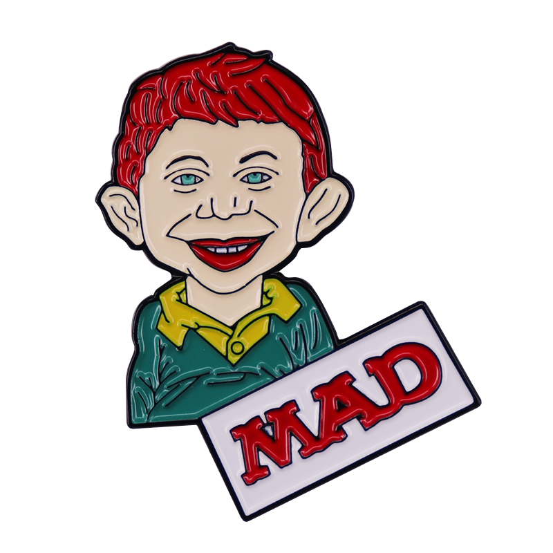 MAD Magazine Alfred E. Neuman  - Vintage Collectible Figures บทวิจารณ์และราคา