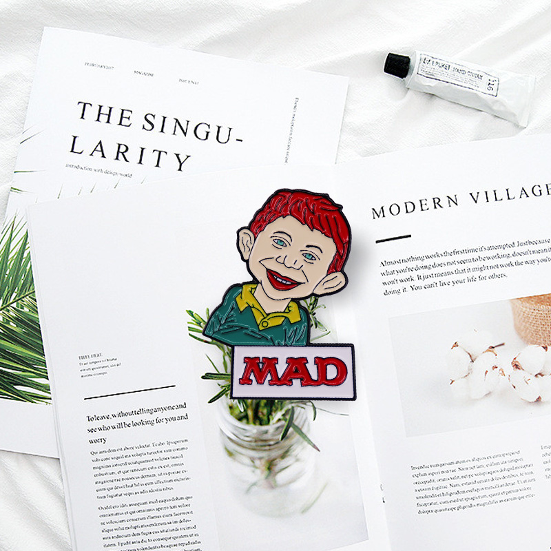 MAD Magazine Alfred E. Neuman  - Vintage Collectible Figures บทวิจารณ์และราคา