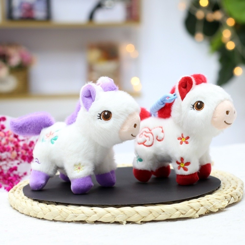 พวงกุญแจตุ๊กตาโพนี่สไตล์จีนโบร - Vintage Cartoon Collectible บทวิจารณ์และราคา