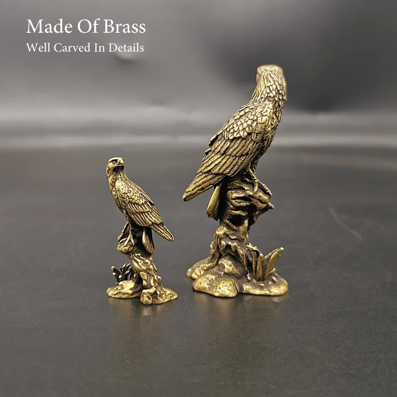 รูปปั้นนกอินทรีทองเหลืองใหม่รู - Vintage Things Collection บทวิจารณ์และราคา